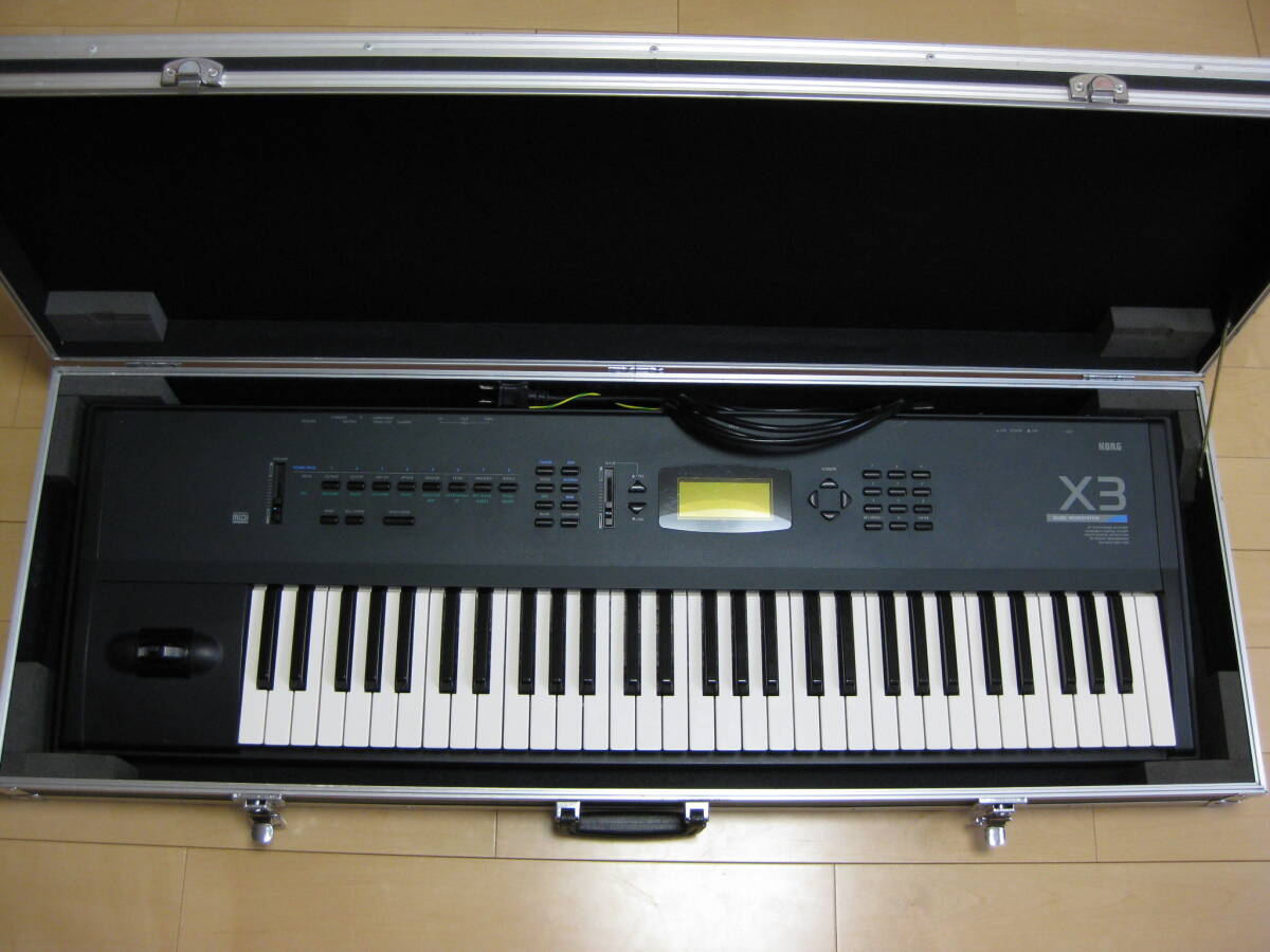 Yahoo!オークション -「korg x3」の落札相場・落札価格 Yahoo!オークション -「korg x3」の落札相場・落札価格