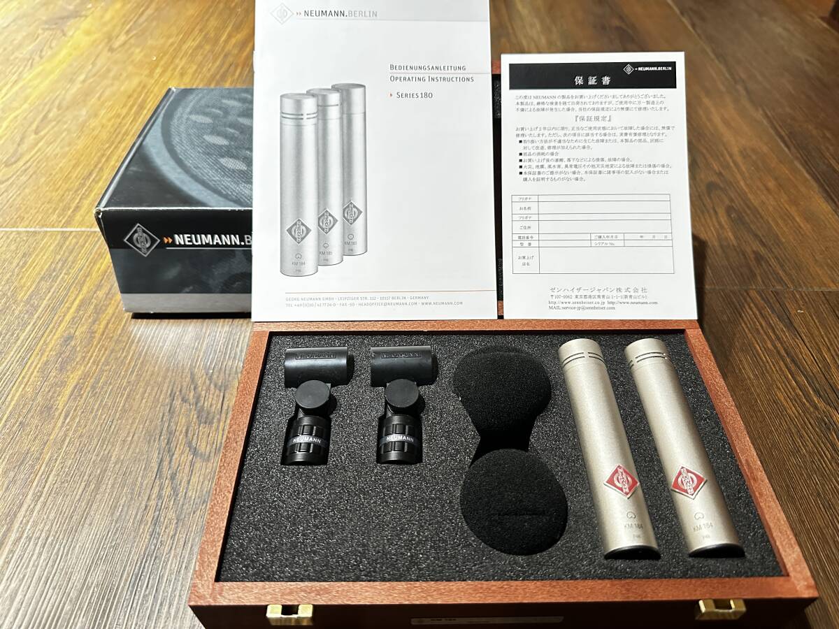 Yahoo!オークション -「neumann km184」(楽器、器材) の落札相場 Yahoo!オークション -「neumann km184」(楽器、器材) の落札相場