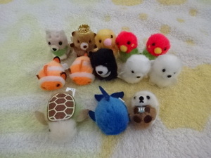 小さなぬいぐるみ マスコット ぬいぐるみ 13体 約4cm