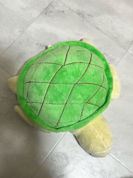 ぬいぐるみ 亀 かめ カメ おおよそ28CM