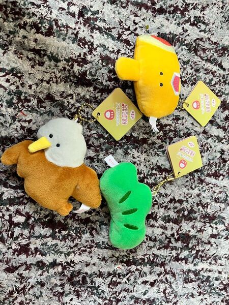 つぶらな瞳 縁起物セット つぶらなひとみ 3個セット マスコット ぬいぐるみマスコット