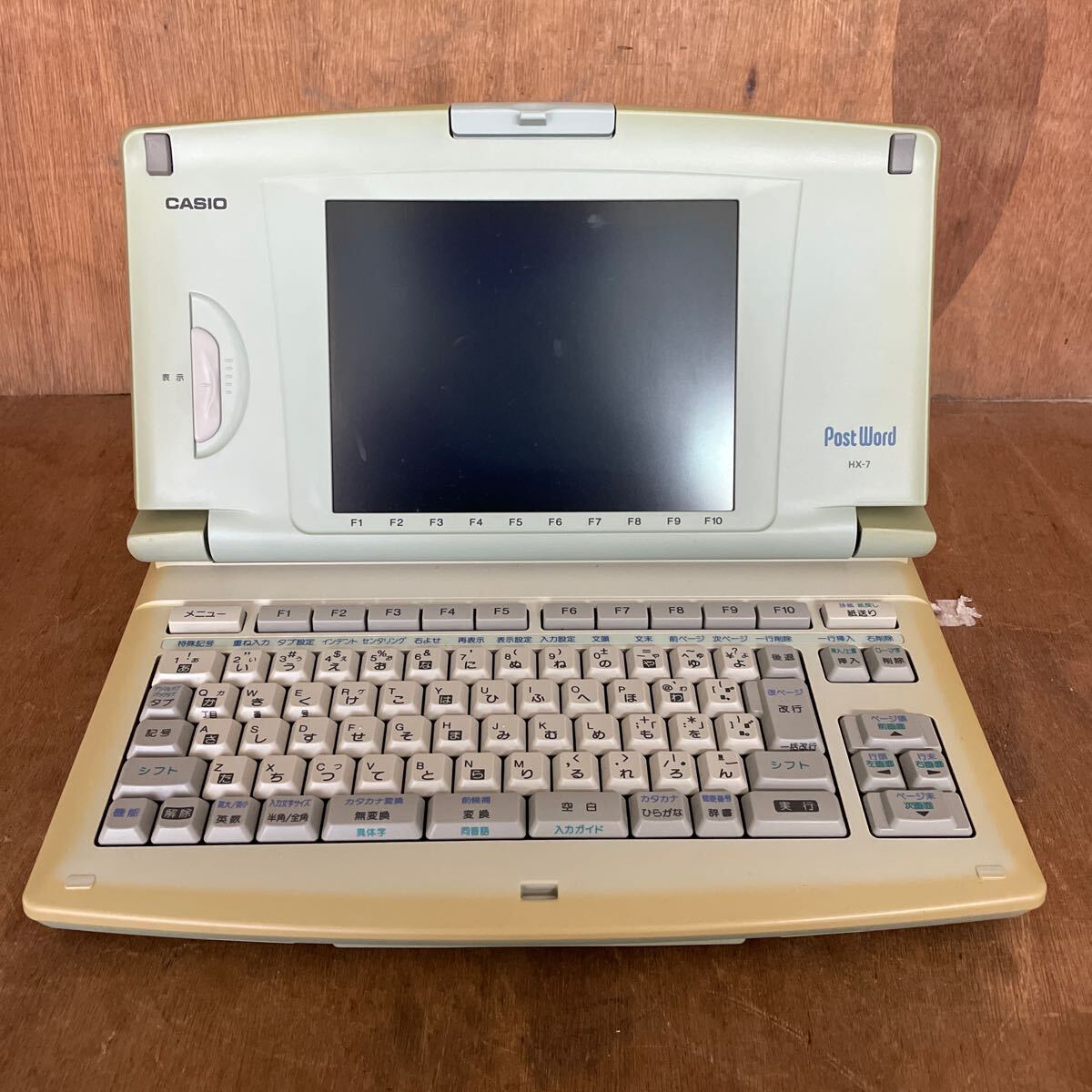 2025年最新】Yahoo!オークション -「ワープロ hx」(CASIO)の中古 2025年最新】Yahoo!オークション -「ワープロ hx」(CASIO)の中古