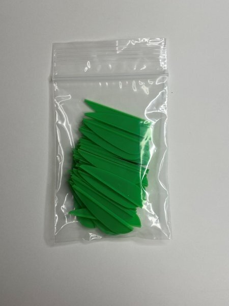 【送料無料 国内発送 50枚】ベイン1.75(グリーン)50枚 アーチェリー B