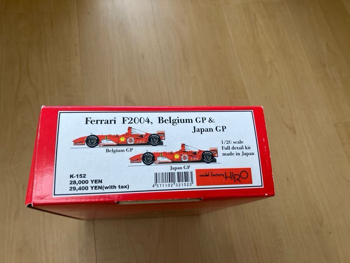 Yahoo!オークション -「1/20 f2004」の落札相場・落札価格 Yahoo!オークション -「1/20 f2004」の落札相場・落札価格