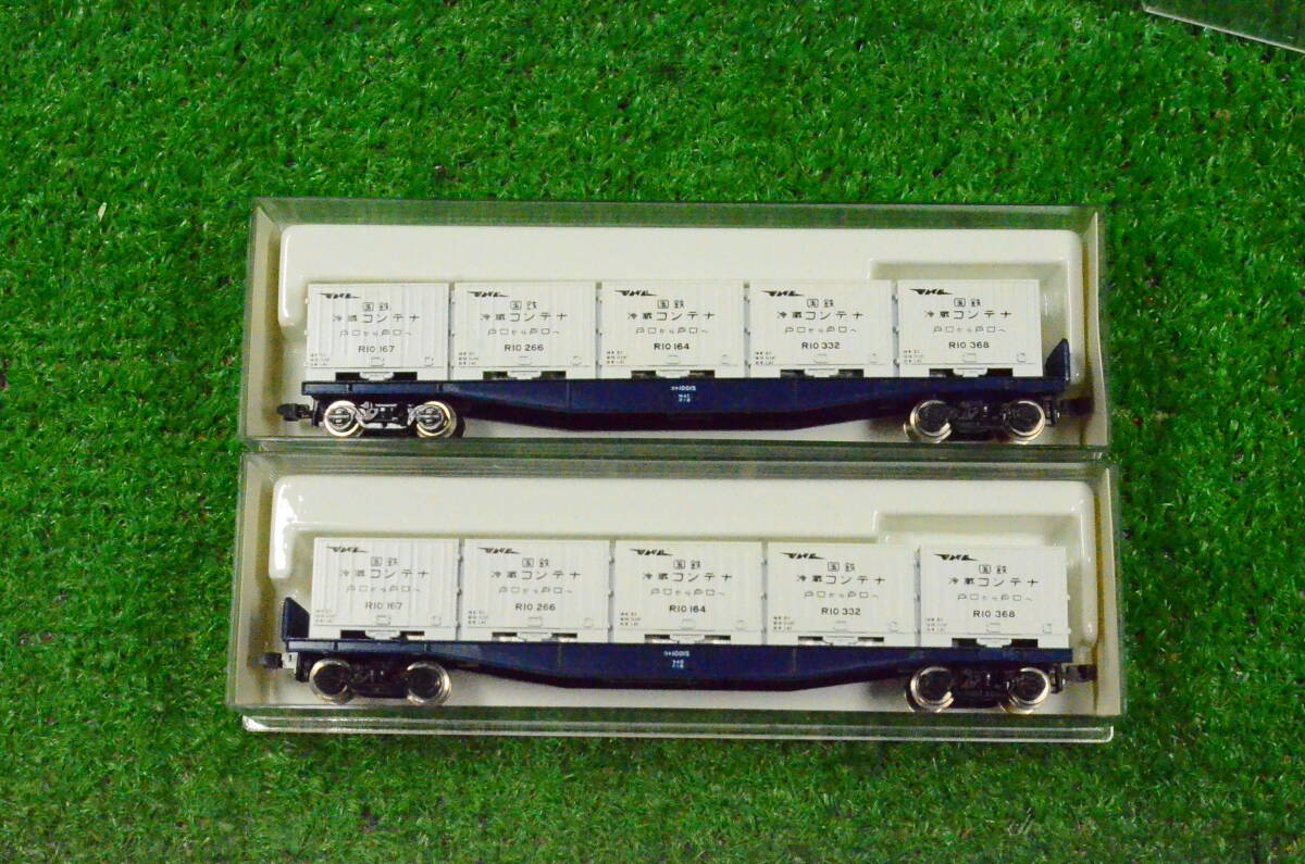 KATO Nゲージ 802-1 13両セット コキ10000冷 コンテナ 貨物車 Yahoo!オークション -「△802」(貨物列車) (Nゲージ)の落札相場