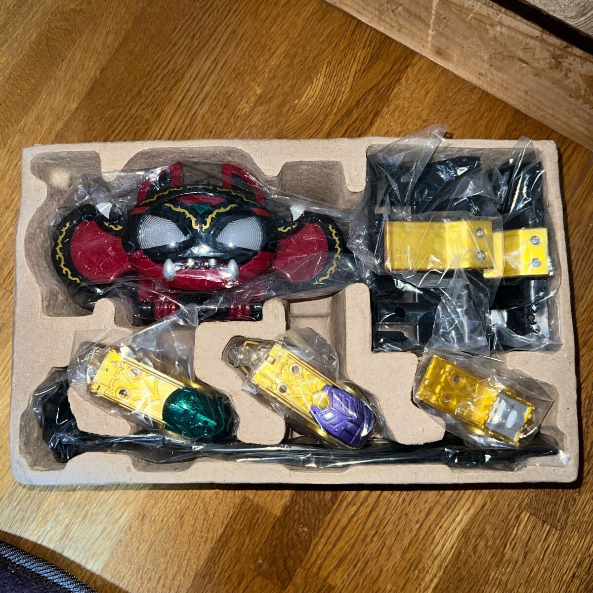 仮面ライダーキバ 変身ベルト&フエッスル DXダークキバット