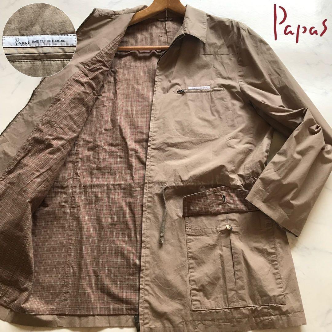 Yahoo!オークション -「パパス ジャケット」(ジャケット、上着 Yahoo!オークション -「パパス ジャケット」(ジャケット、上着