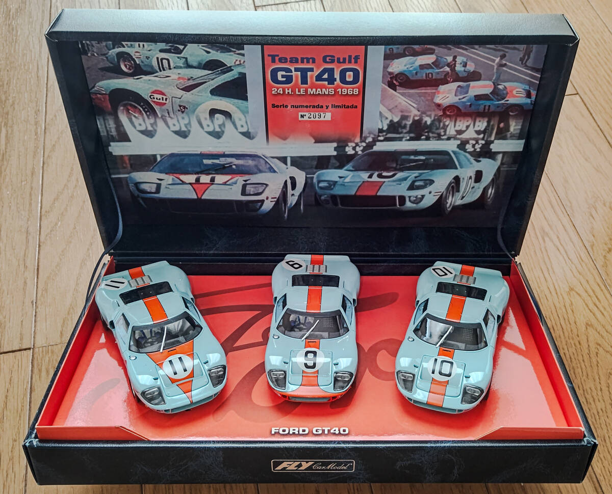 Yahoo!オークション -「gt40」(スロットカー) の落札相場・落札価格