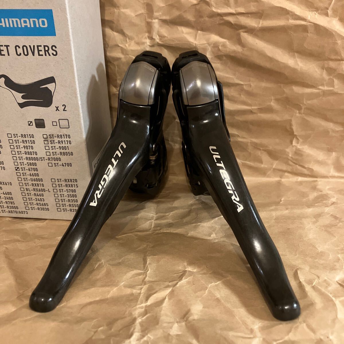 Yahoo!オークション -「shimano ultegra 6700」(ブレーキレバー Yahoo!オークション -「shimano ultegra 6700」(ブレーキレバー