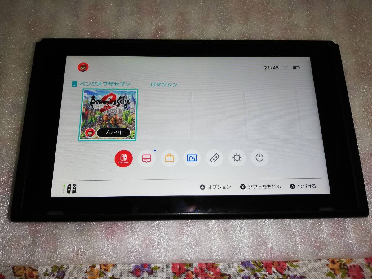 任天堂スイッチ本体のみ旧型 - メルカリ