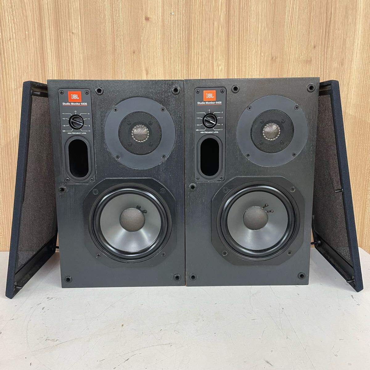 Yahoo!オークション -「jbl4406」(スピーカー) (オーディオ機器 Yahoo!オークション -「jbl4406」(スピーカー) (オーディオ機器