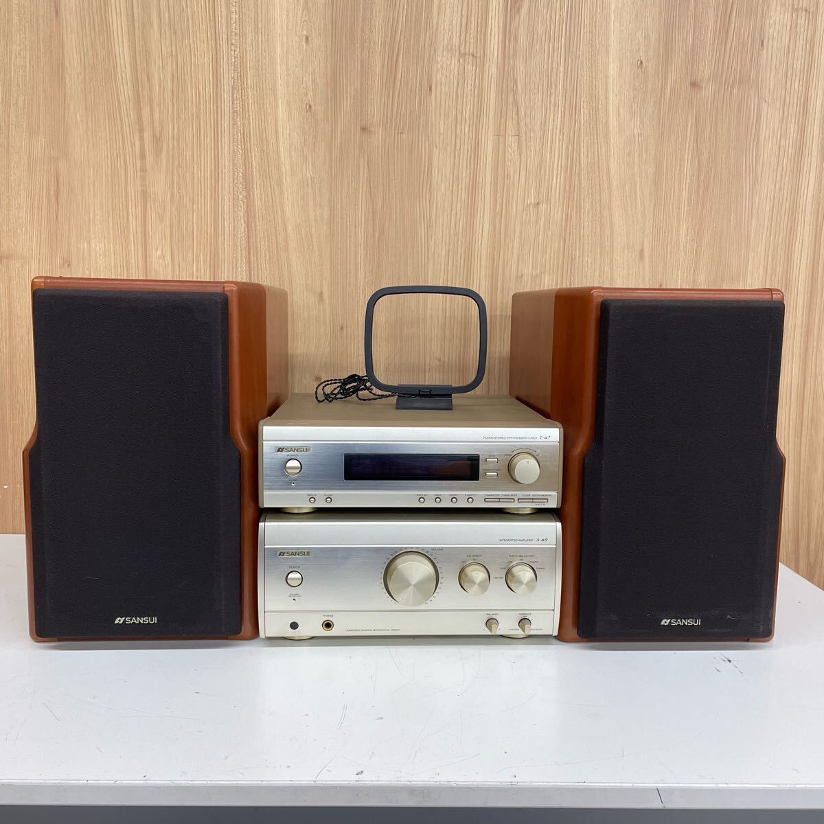Yahoo!オークション -「sansui s-α9」(家電、AV、カメラ) の落札 Yahoo!オークション -「sansui s-α9」(家電、AV、カメラ) の落札