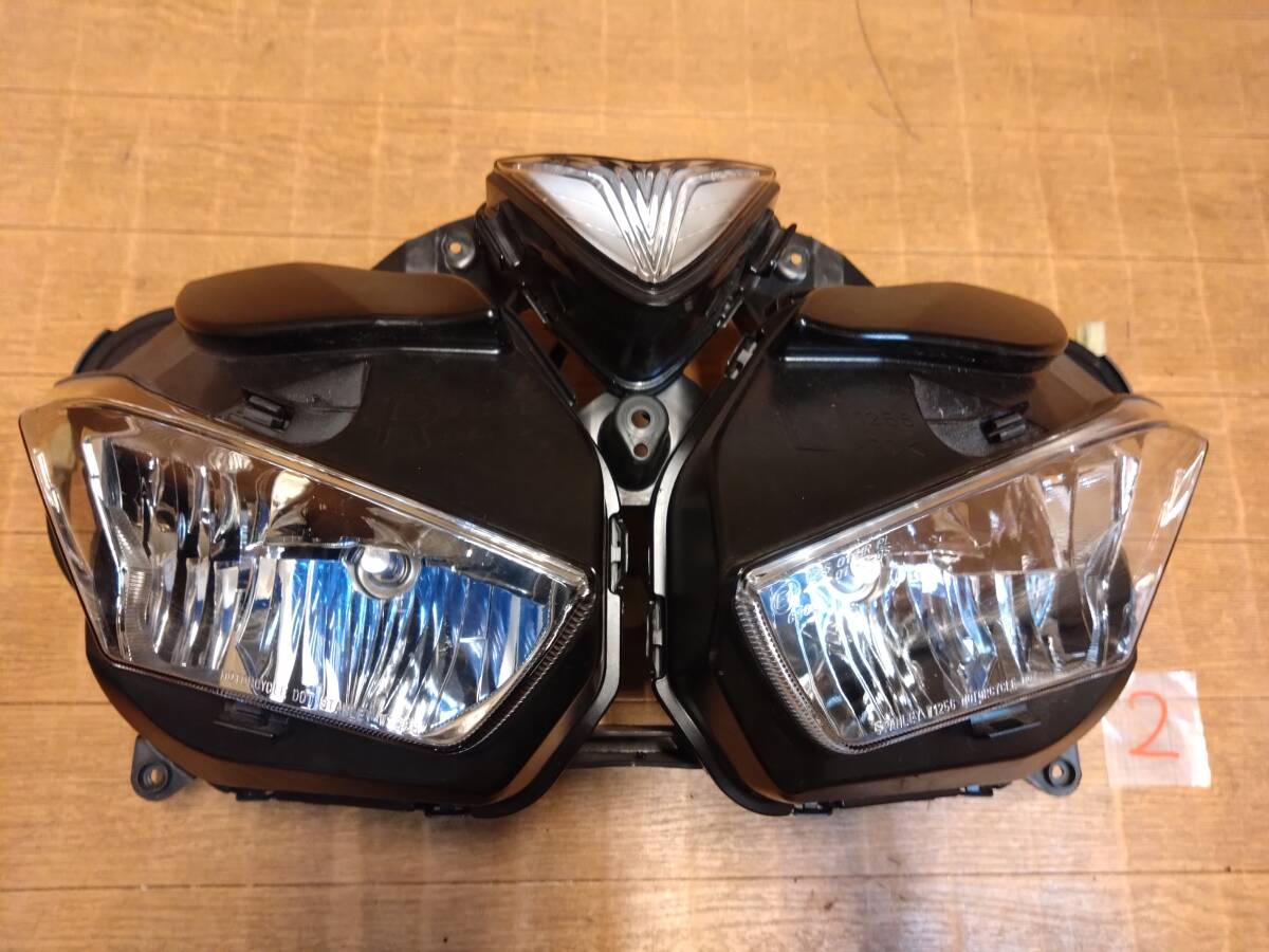 Yahoo!オークション -「yzf r25」(ヘッドライト) (純正品)の落札
