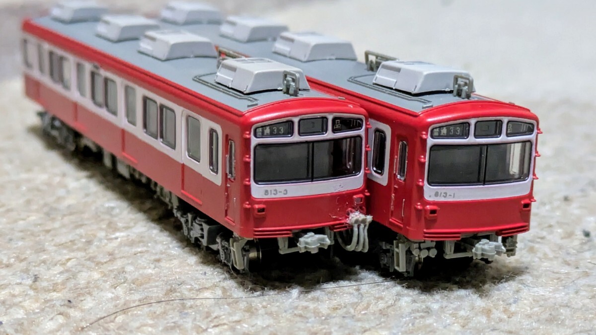 Yahoo!オークション -「京急800形」(Nゲージ) (鉄道模型)の落札 Yahoo!オークション -「京急800形」(Nゲージ) (鉄道模型)の落札