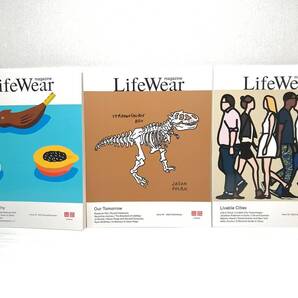 ■3冊セット★送料無料■ユニクロ非売品 lifewearmagazine2020年2021年■平野歩夢車いすテニス国枝慎吾錦織圭村上春樹本雑誌書籍服坂本龍一