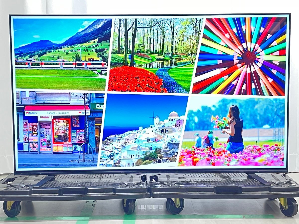 Yahoo!オークション -「a8h」(50インチ～) (テレビ)の落札相場