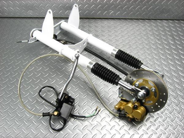 フロントブレーキディスク【モンキー125ABS/グロム/C125