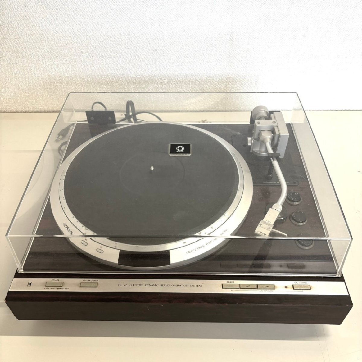 Victor　QL-Y7　レコードプレーヤー Victor ビクター レコードプレーヤー QL-7 - 横浜レコード