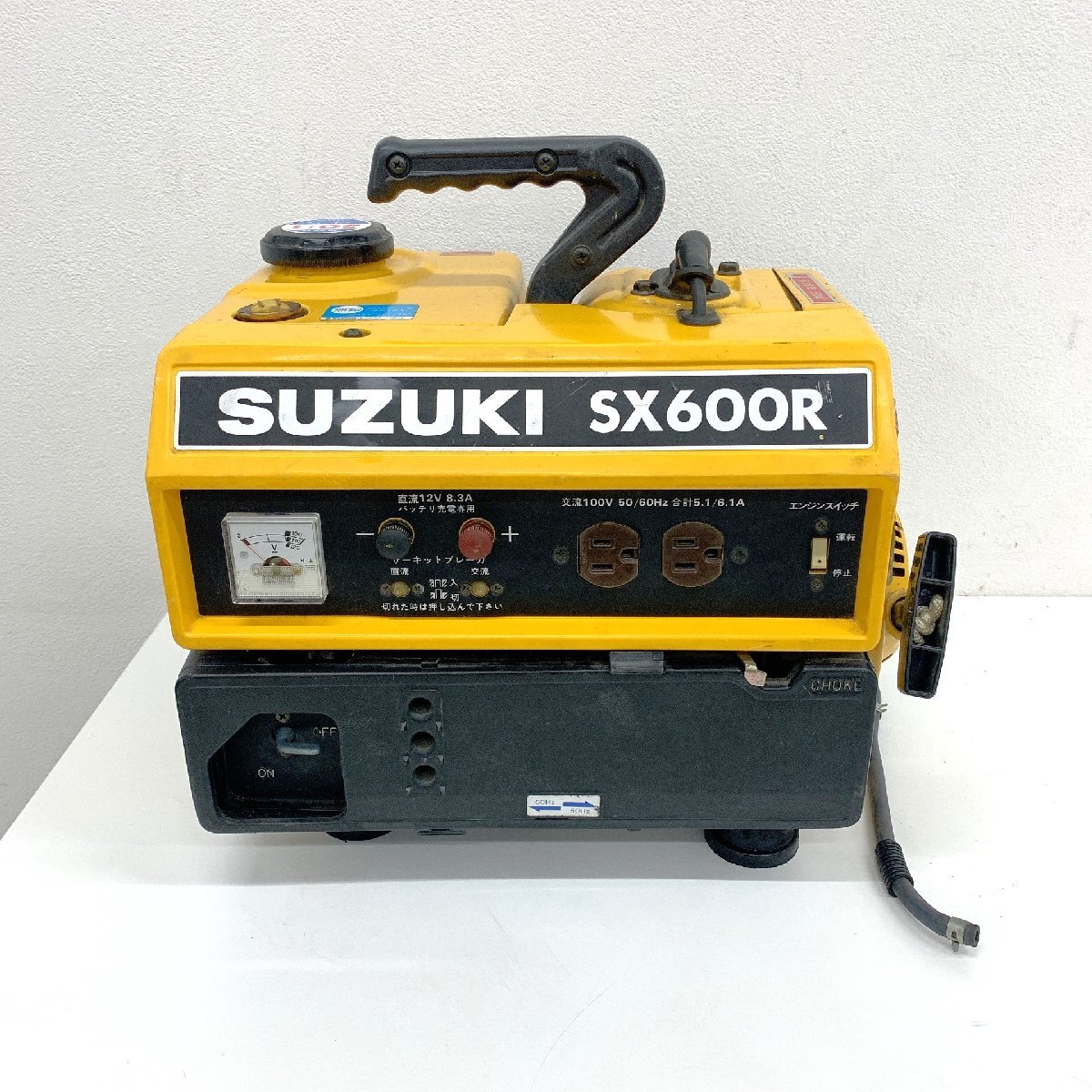 Yahoo!オークション -「スズキ発電機」(発電機) (キャンプ Yahoo!オークション -「スズキ発電機」(発電機) (キャンプ