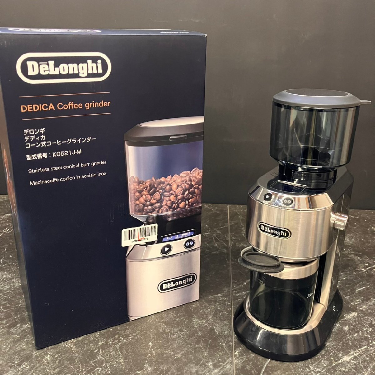 Yahoo!オークション -「デロンギ delonghi デディカ コーン式 Yahoo!オークション -「デロンギ delonghi デディカ コーン式