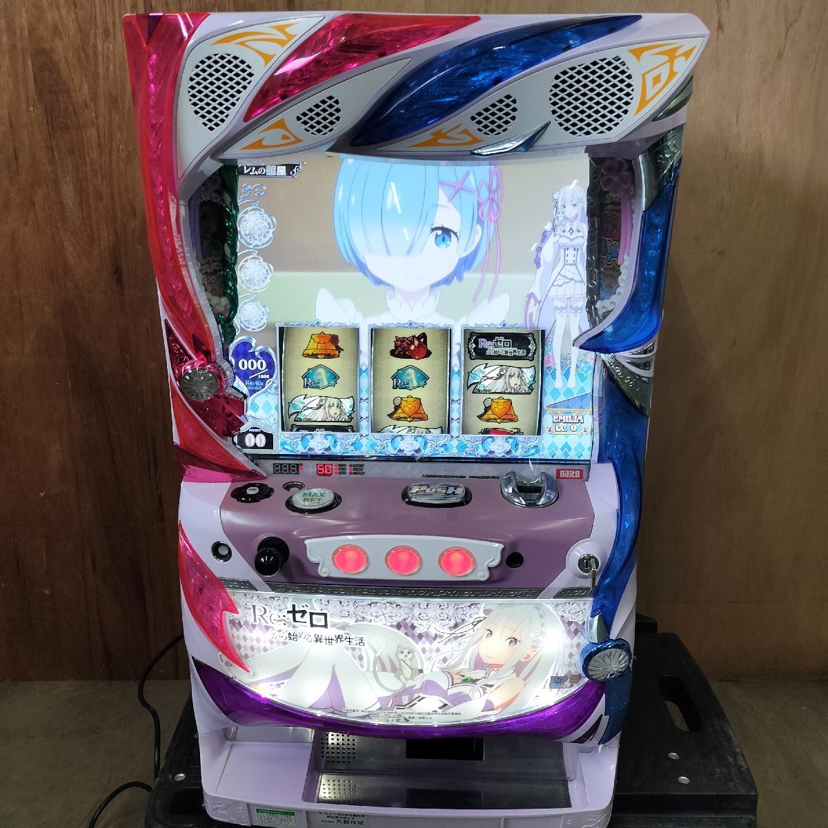 Yahoo!オークション -「re:ゼロ」(パチンコ、パチスロ) の落札 Yahoo!オークション -「re:ゼロ」(パチンコ、パチスロ) の落札
