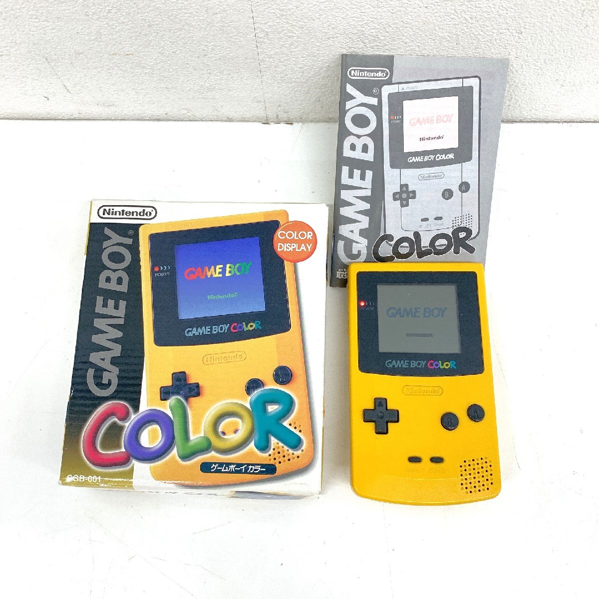 国内最安値！ Yahoo!オークション 箱」の落札相場 本体 -「ゲームボーイカラー 本体