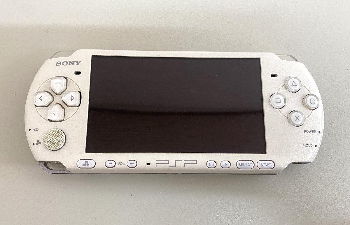 SONY PSP 3000 パール・ホワイト PSP-3000PW 本体のみ