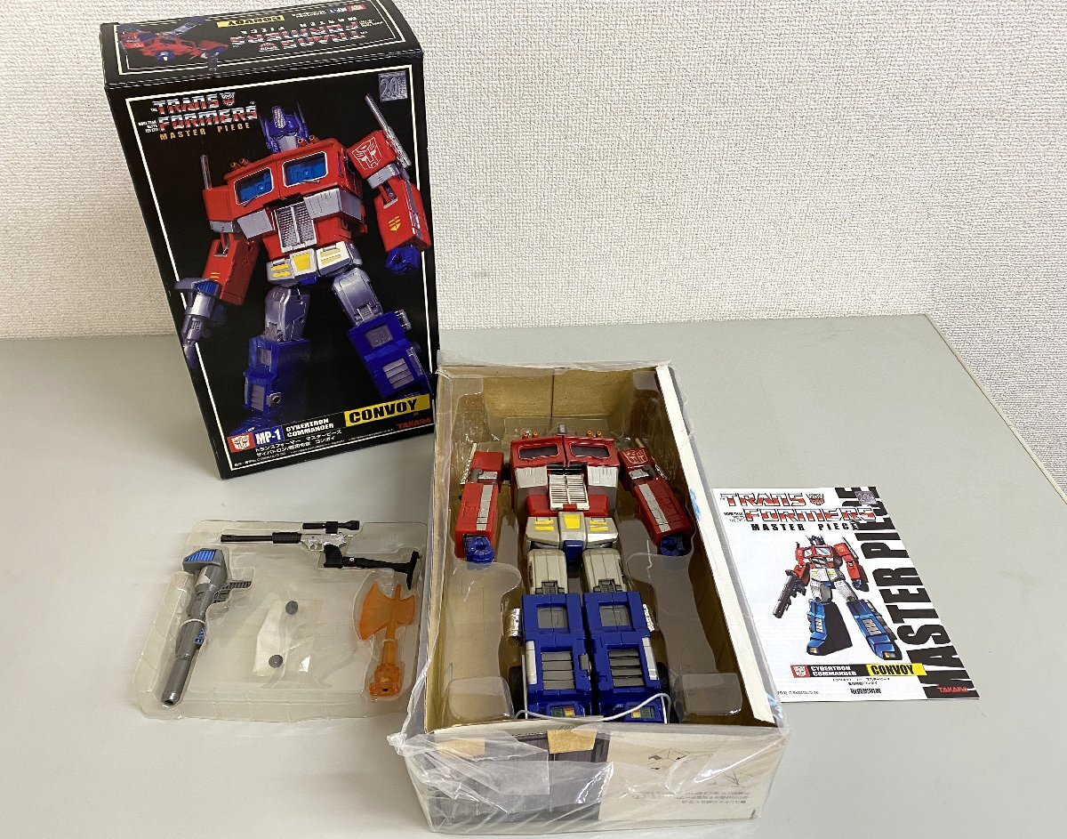Yahoo!オークション -「マスターピース mp-1 コンボイ」の落札 Yahoo!オークション -「マスターピース mp-1 コンボイ」の落札