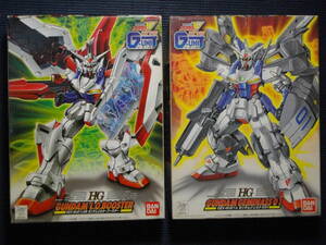 1/144 HG 新機動戦記ガンダムW DUAL STORY G-UNIT ガンダムジェミナス01/エルオーブースター/ガンダムアスクレプオス/ガンダムクリーブ 4点