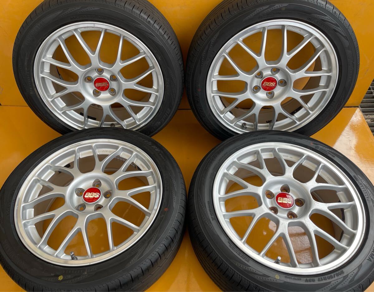 BBS 17×7JJ OFF48 中古4本 スバル純正 - メルカリ