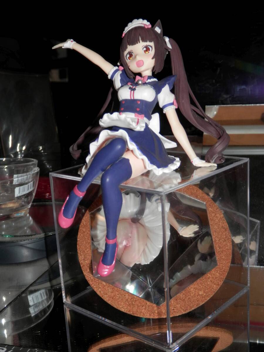 Yahoo!オークション -「ネコぱら ショコラ」(フィギュア Yahoo!オークション -「ネコぱら ショコラ」(フィギュア