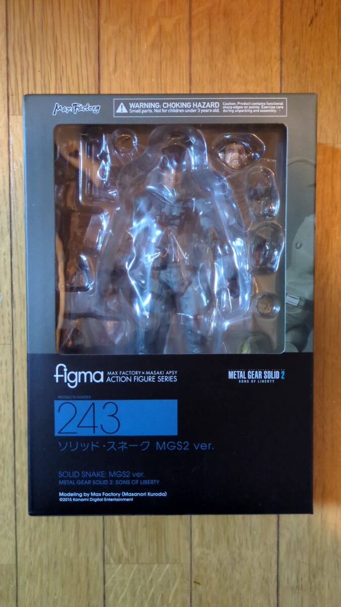 Yahoo!オークション -「figma ソリッドスネーク mgs2」の落札 Yahoo!オークション -「figma ソリッドスネーク mgs2」の落札