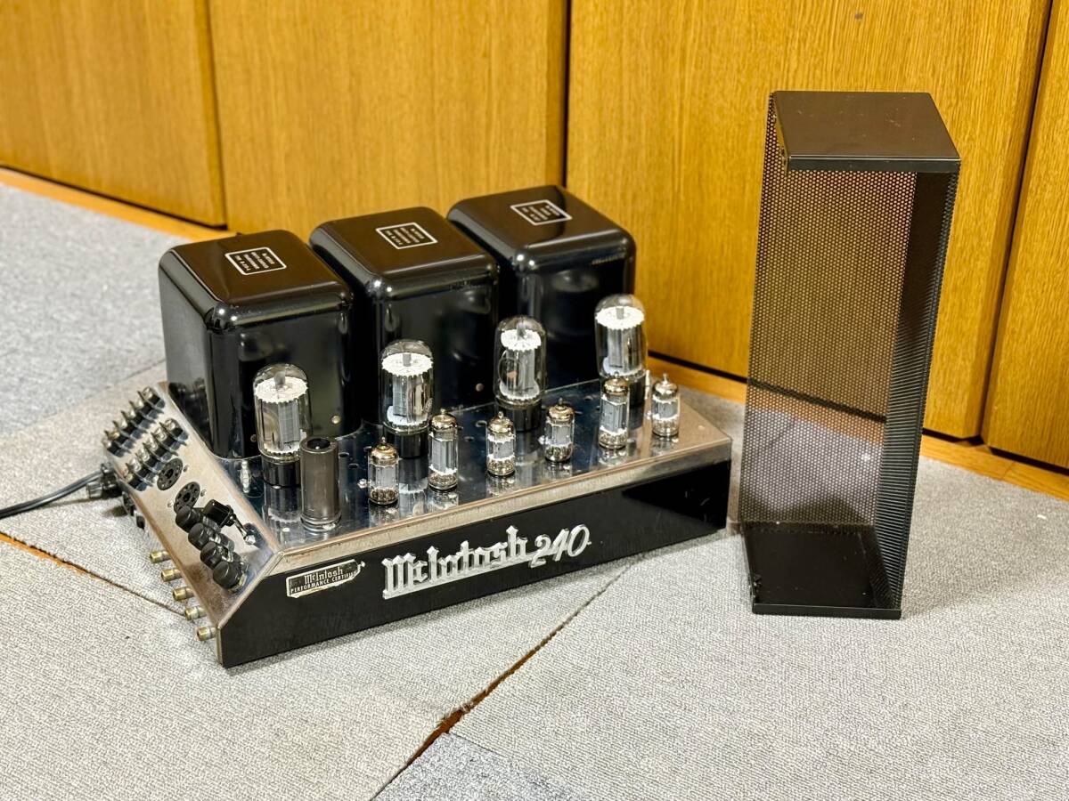 Yahoo!オークション -「マッキントッシュ mc240」(アンプ Yahoo!オークション -「マッキントッシュ mc240」(アンプ