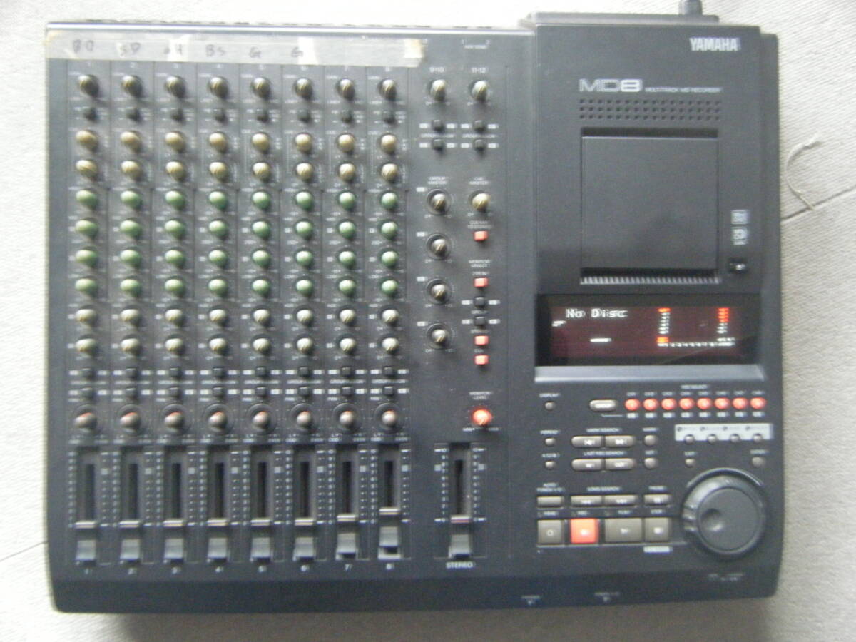 Yahoo!オークション -「yamaha md8」の落札相場・落札価格 Yahoo!オークション -「yamaha md8」の落札相場・落札価格