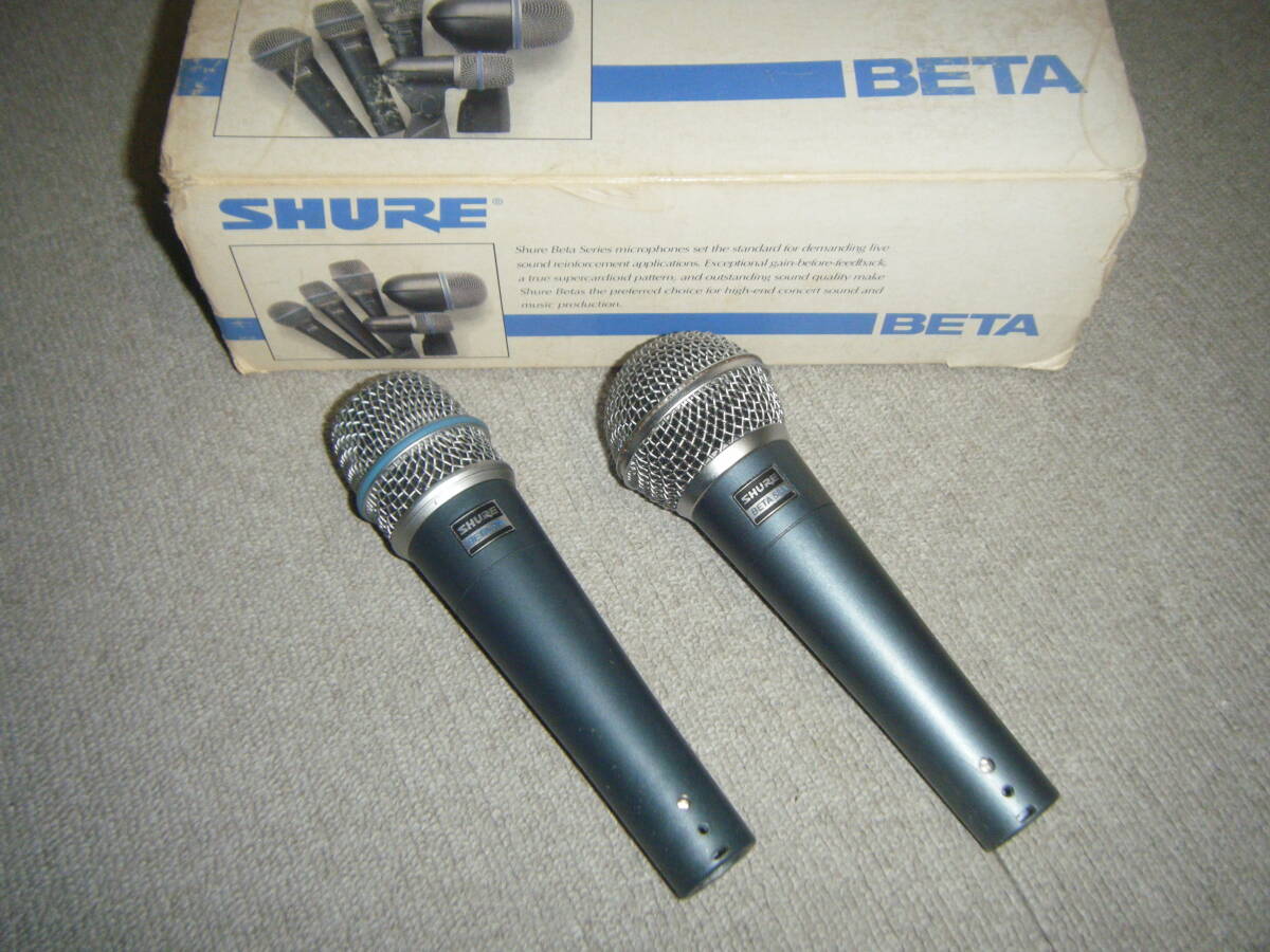 Yahoo!オークション -「shure beta 57a」の落札相場・落札価格 Yahoo!オークション -「shure beta 57a」の落札相場・落札価格