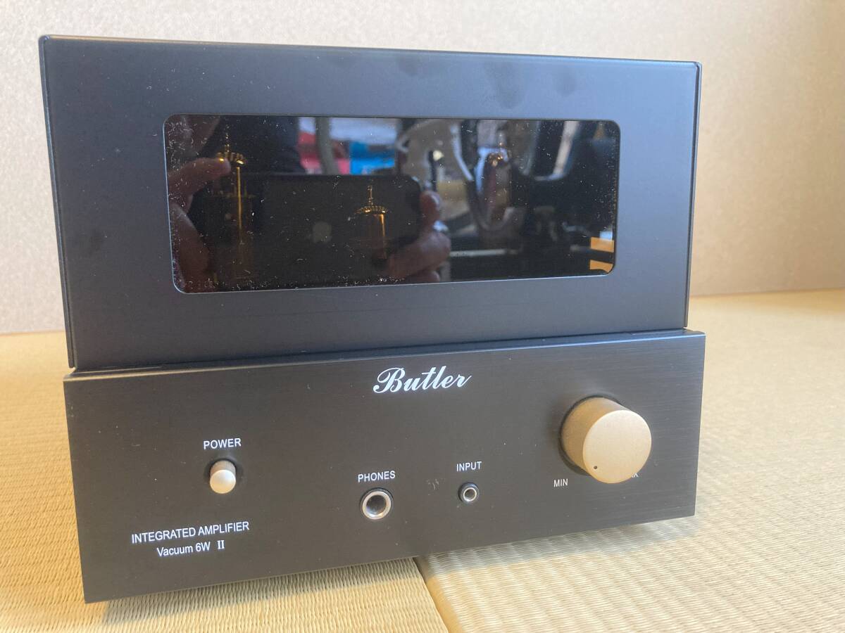 Yahoo!オークション -「butler vacuum 6w」(アンプ) (オーディオ Yahoo!オークション -「butler vacuum 6w」(アンプ) (オーディオ