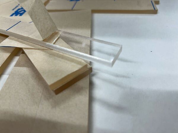 アクリル板 透明 端材 厚み5mm 細め端材詰め合わせ