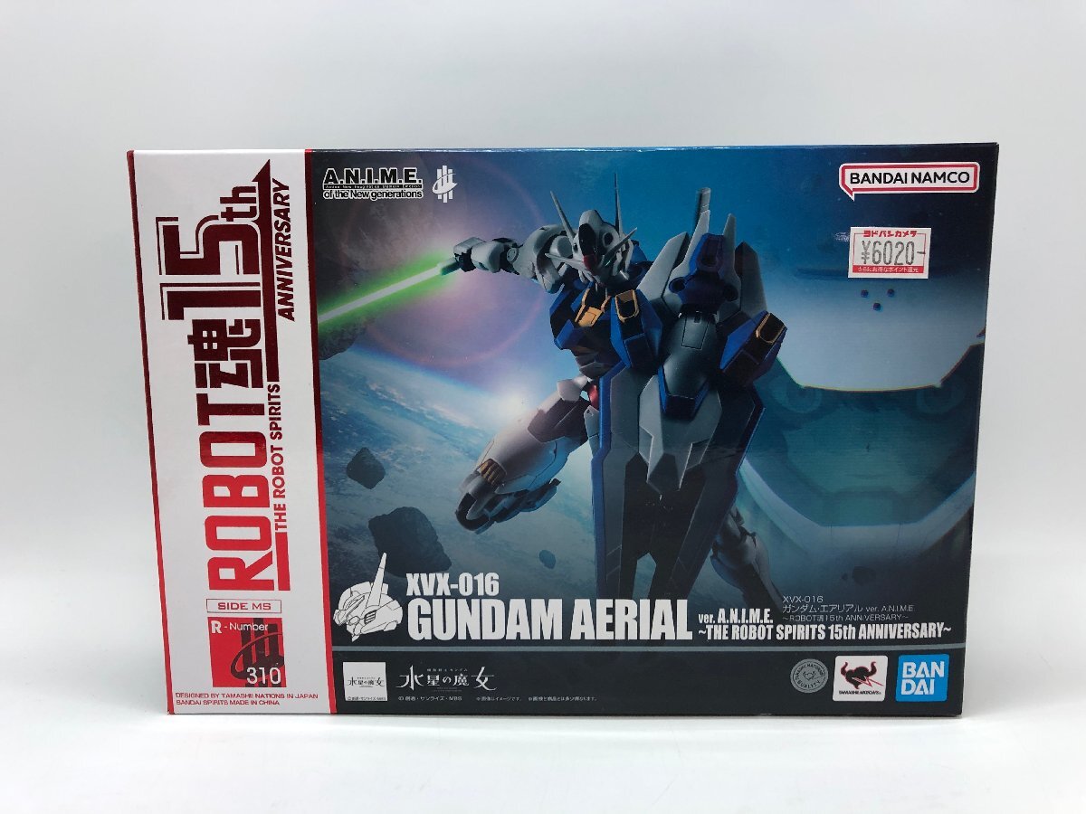 ROBOT魂 エアリアル パーメットスコア・シックス 新品未開封 ROBOT魂 ＜SIDE MS＞ XVX-016 ガンダム・エアリアル パーメット