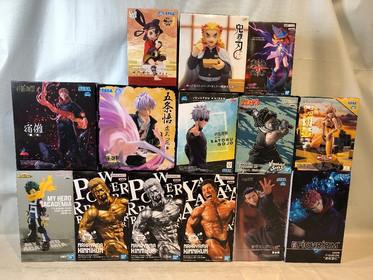 新品未開封】プライズフィギュア まとめ売り 20体セット｜Yahoo