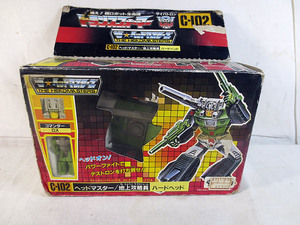 прекрасный товар Takara Transformer The * head тормозные колодки z head тормозные колодки / наземный .. участник твердый head C-102