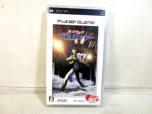 新品 PSP 真・女神転生 デビルサマナー 未開封