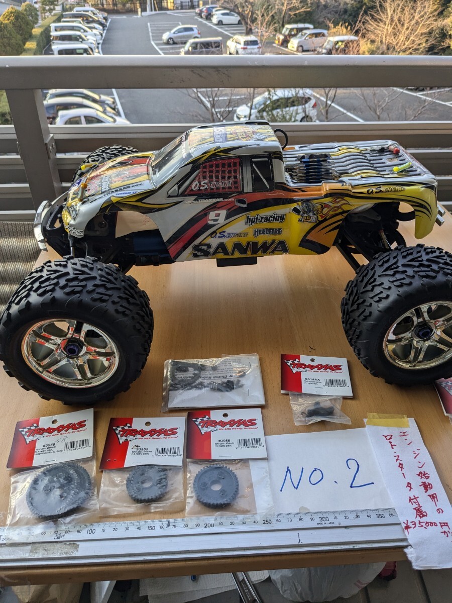 Yahoo!オークション -「トラクサス」(完成品(エンジン Yahoo!オークション -「トラクサス」(完成品(エンジン