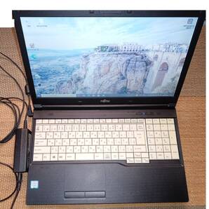 LIFEBOOK A576/NX Core i3 6100U/4GB/240GB/Windows10/富士通