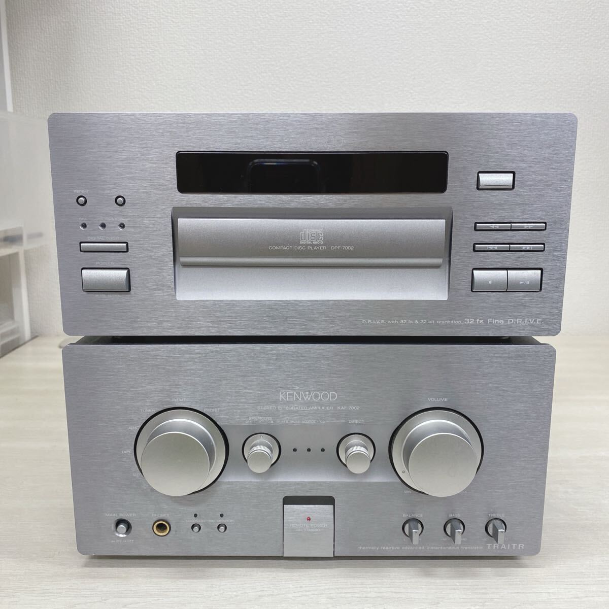 Yahoo!オークション -「kenwood kaf-7002」(オーディオ機器) の Yahoo!オークション -「kenwood kaf-7002」(オーディオ機器) の