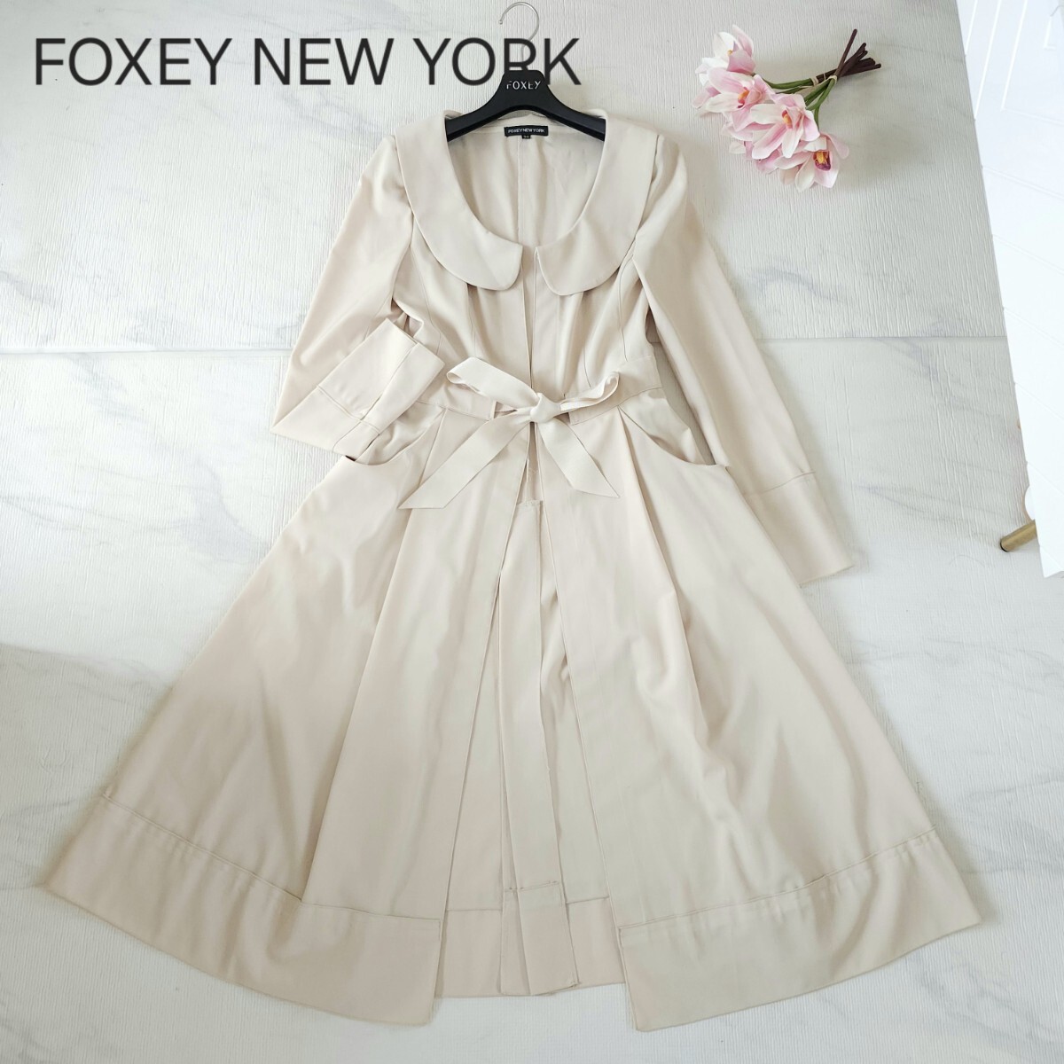 Yahoo!オークション -「foxey コート 38」(フォクシー) (ふ)の Yahoo!オークション -「foxey コート 38」(フォクシー) (ふ)の