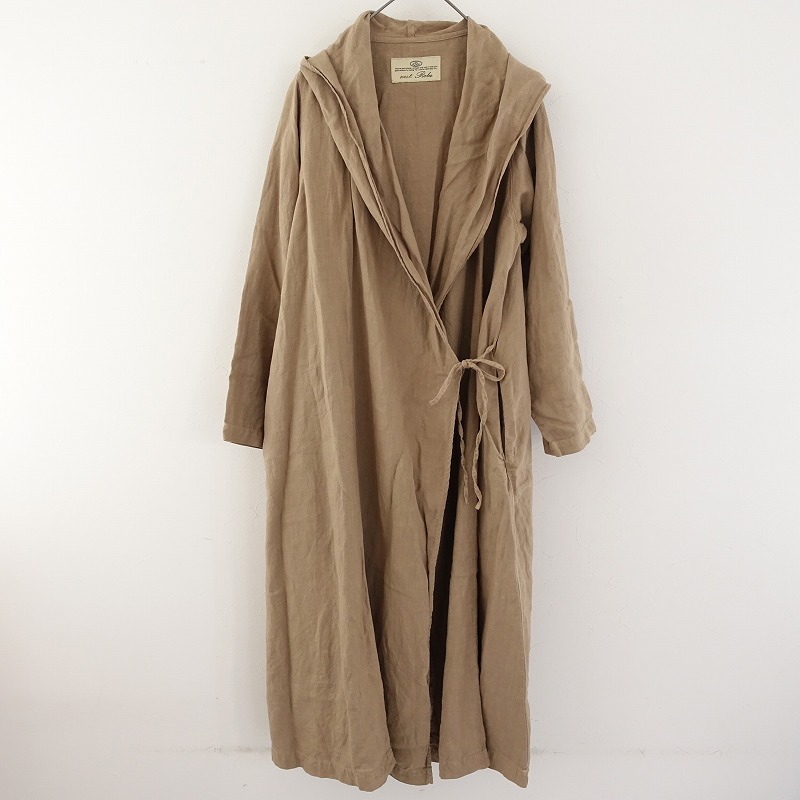 nest Robe 【定価3.5万】ネストローブ *ベラルーシリネン