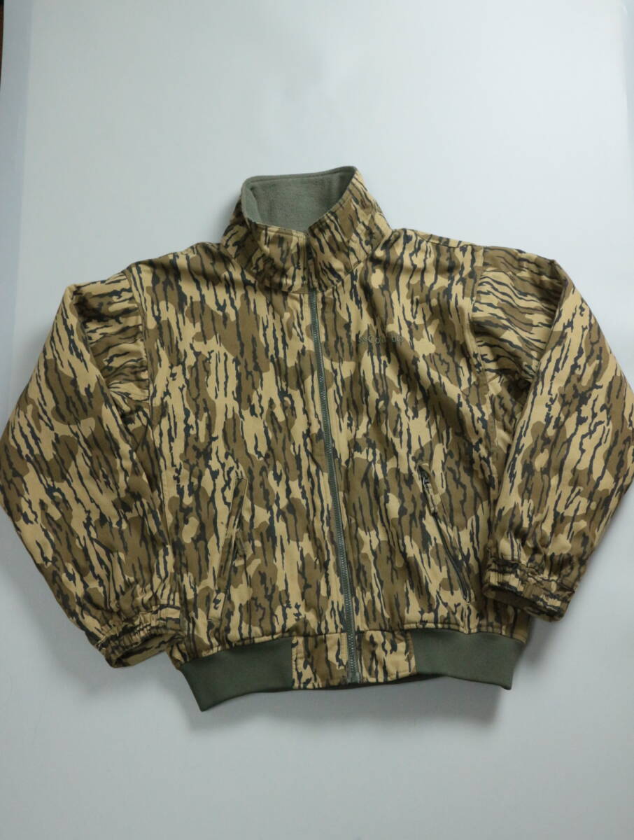 Columbia コロンビア ハンティング ジャケット L サイズ リアル