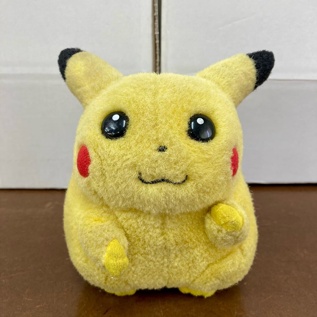 Yahoo!オークション -「tomy ぬいぐるみ ピカチュウ 初期 Yahoo!オークション -「tomy ぬいぐるみ ピカチュウ 初期