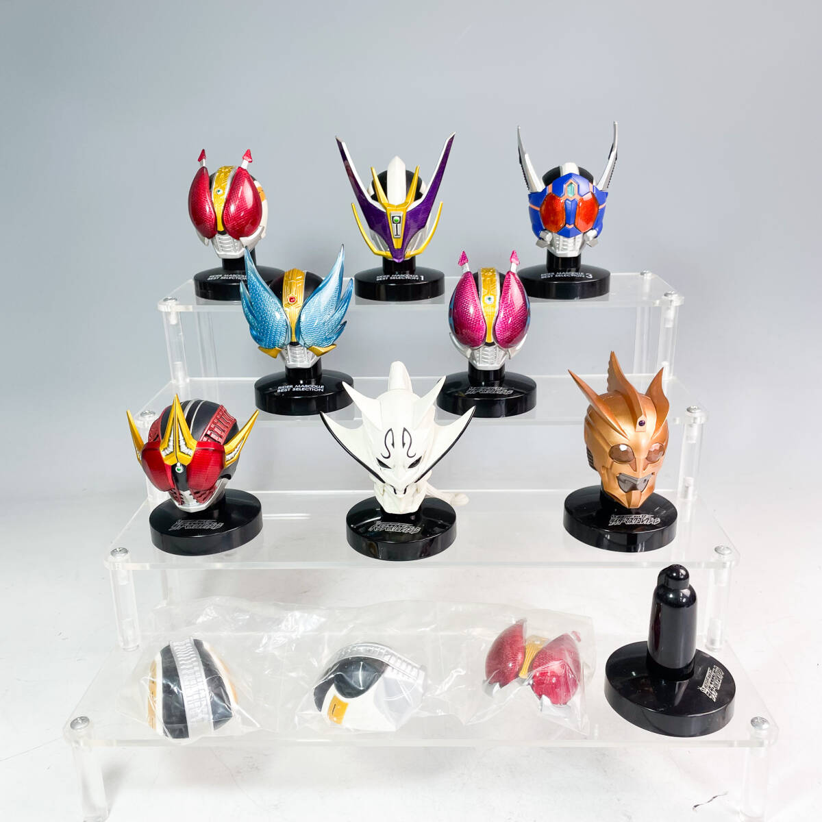 Yahoo!オークション -「仮面ライダーマスクコレクション 電王