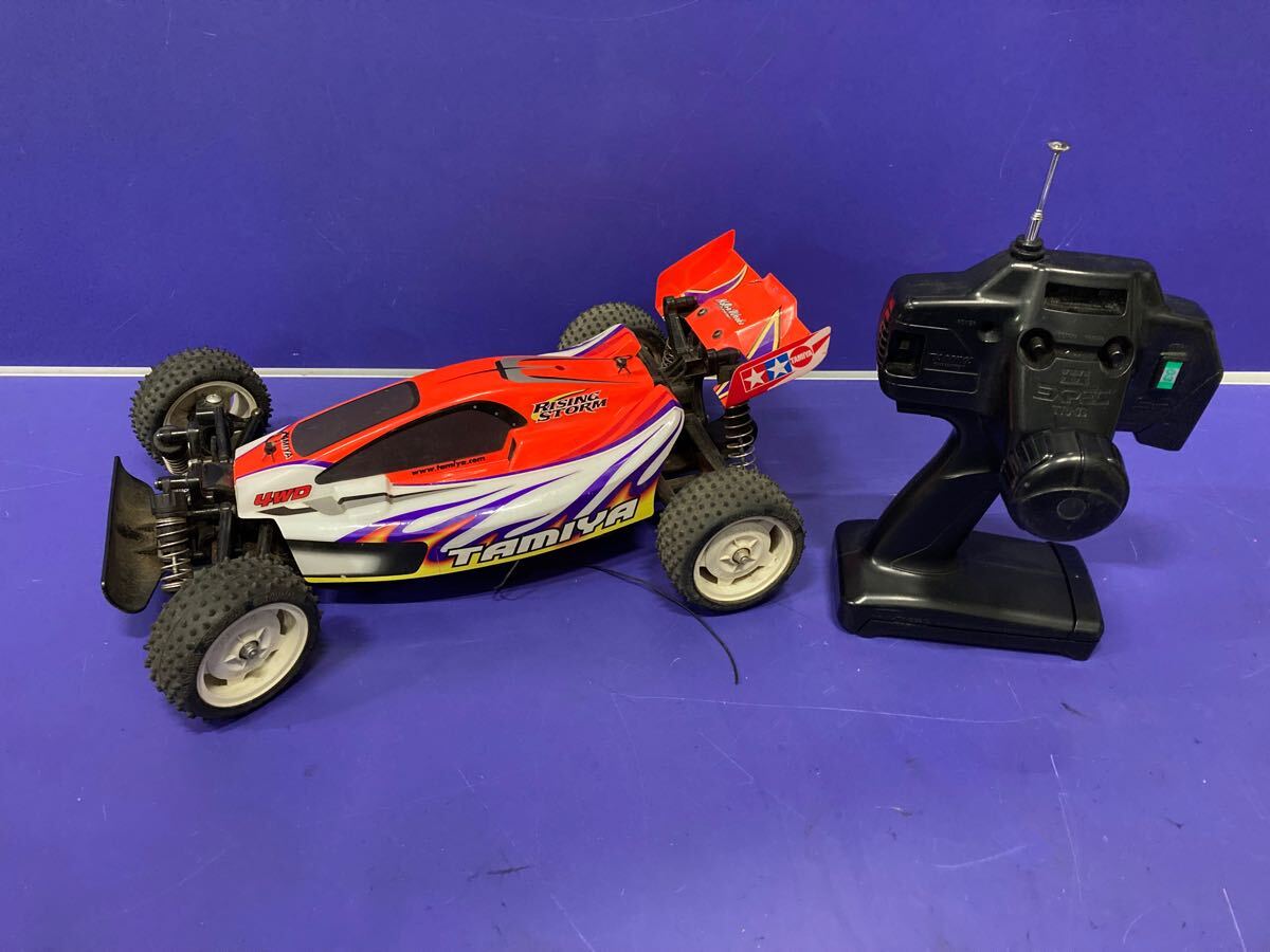 タミヤ 電動RCカーシリーズ 1/10RC ライジングストーム（DF-02